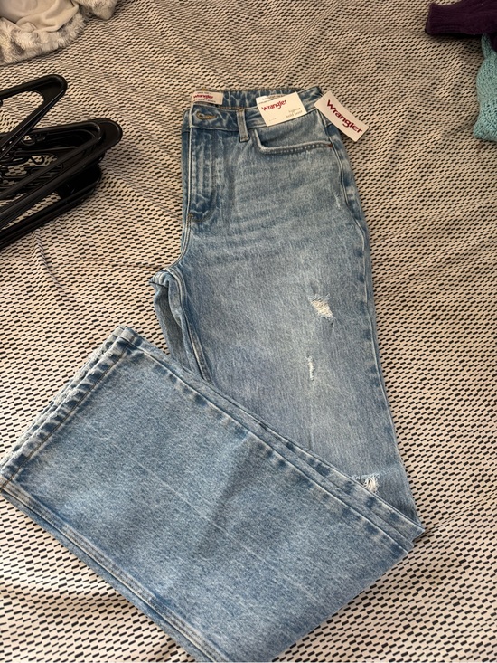Wrangler Denim - Wrangler light blue denim jeans